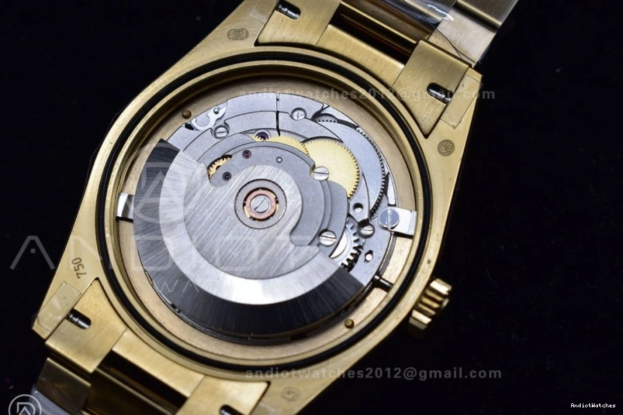 Version YG President 36 On 686 Best BPF V DayDate Unisex Bracelet A2836 0510
